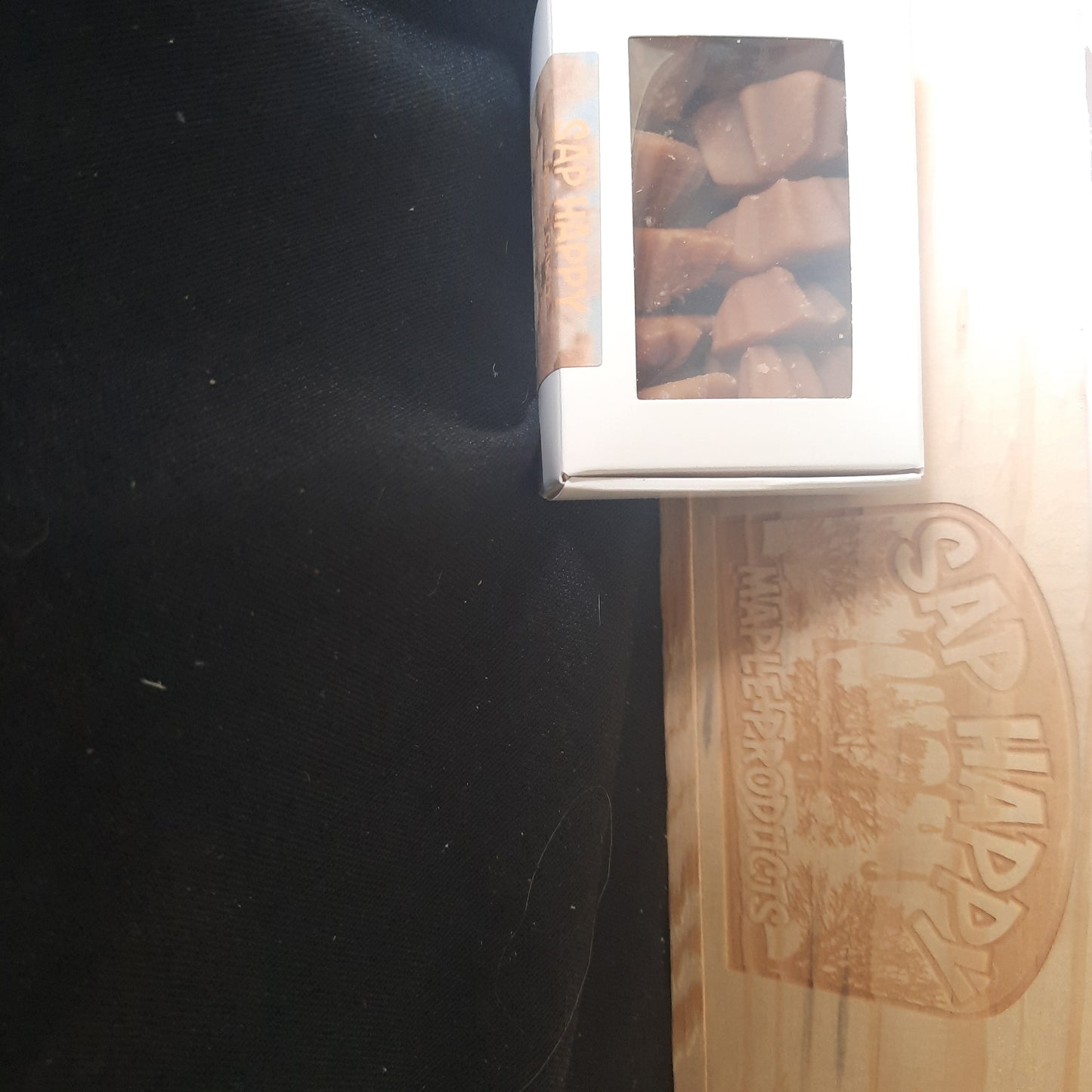 Maple candy box of 10