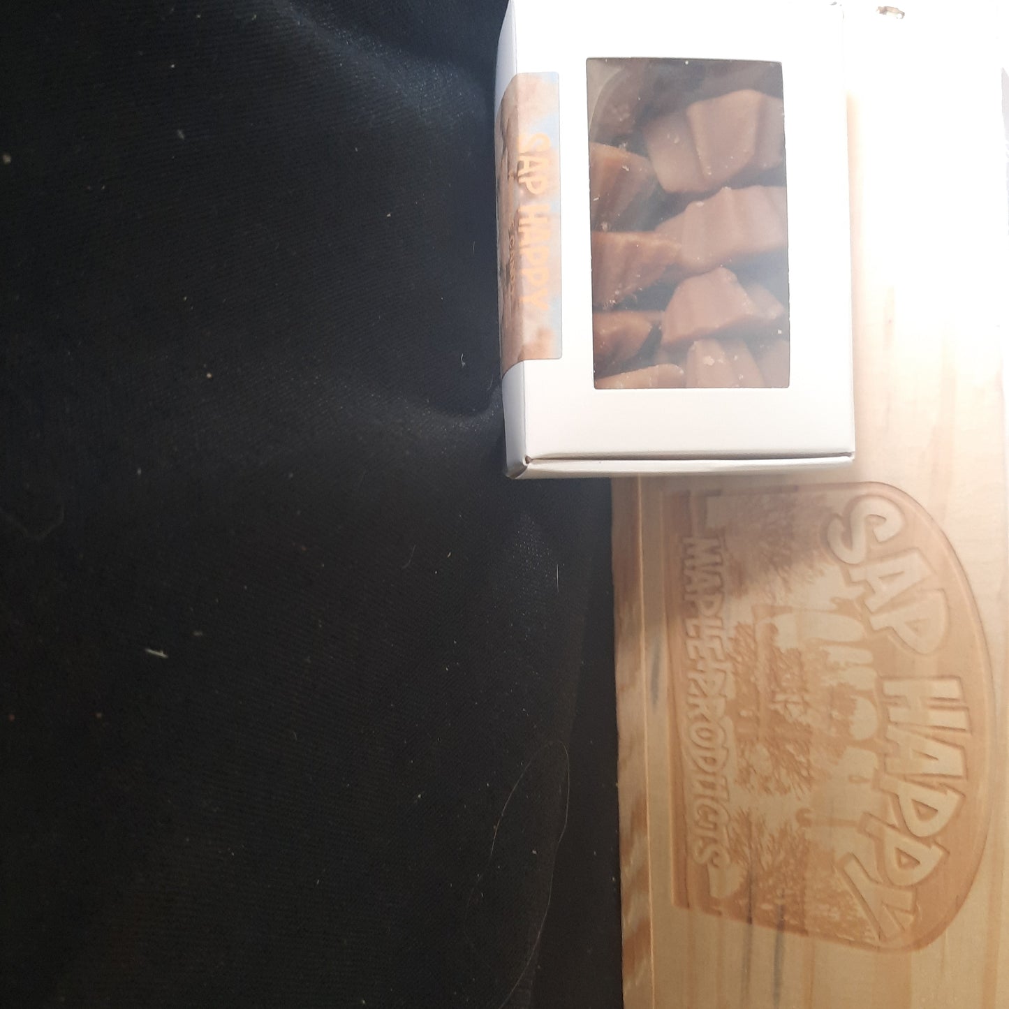 Maple candy box of 10