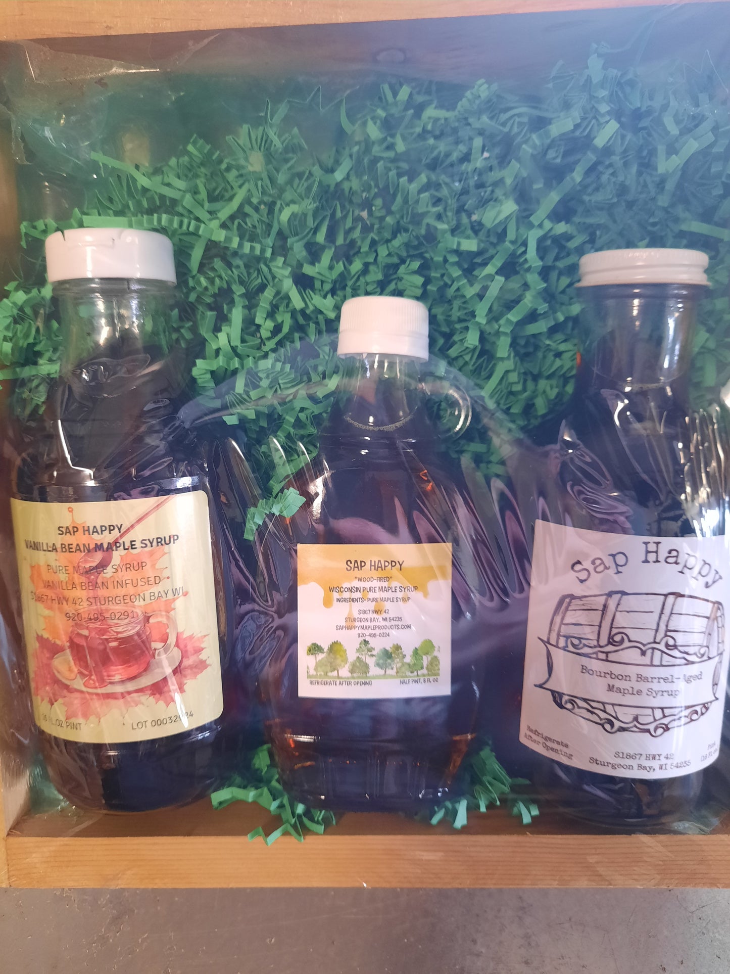 Gift set of 3 syrups for 45$