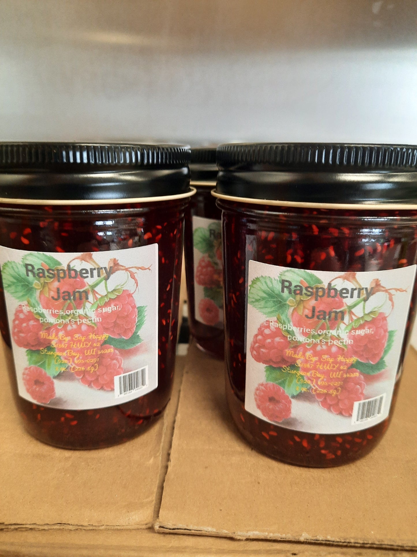 Strawberry Raspberry Jam