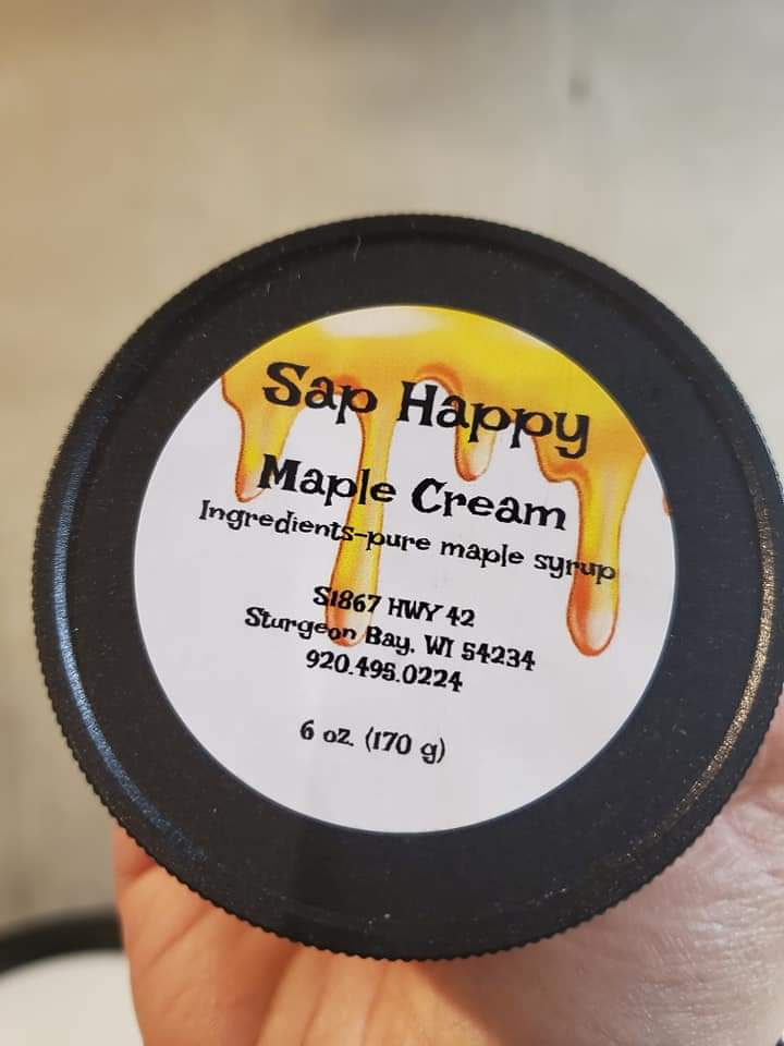 Maple cream