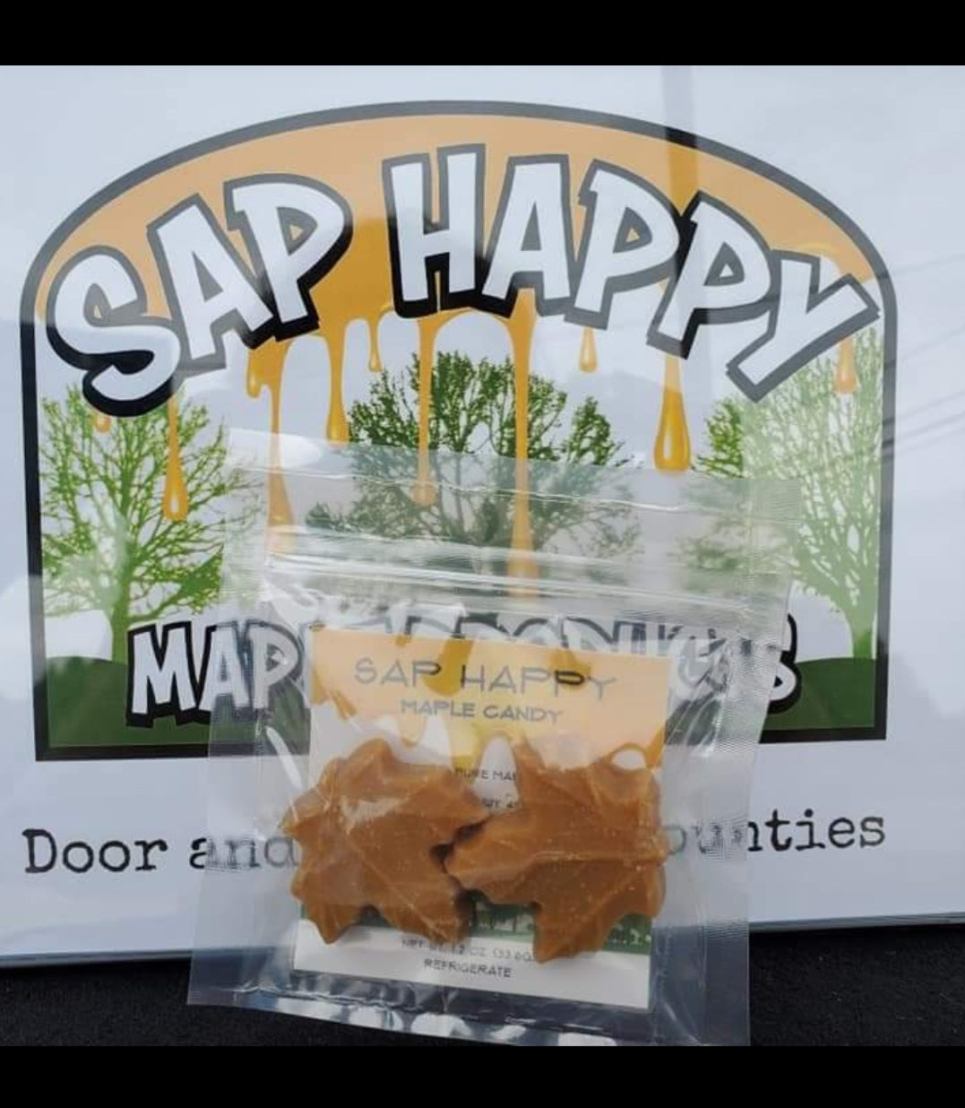 Maple candy