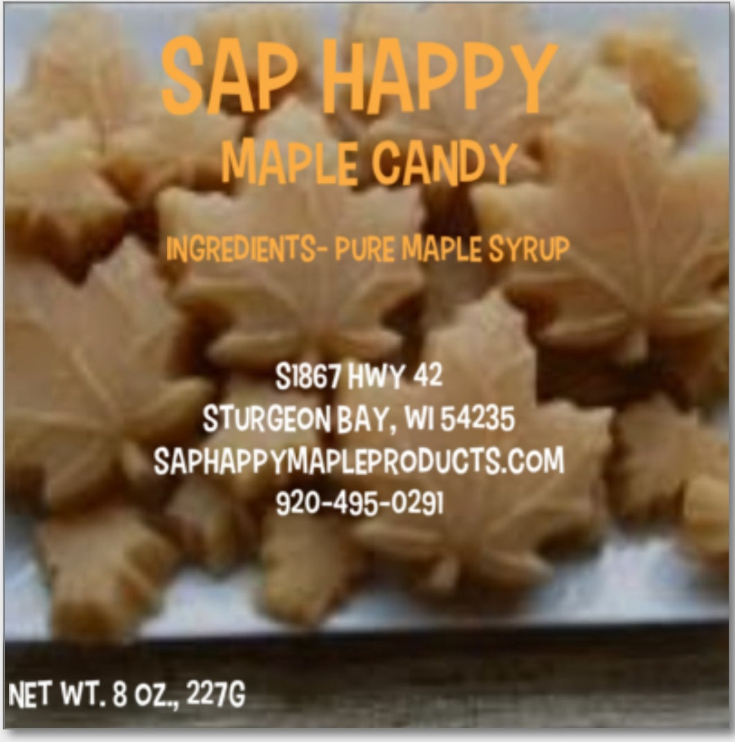 Maple candy