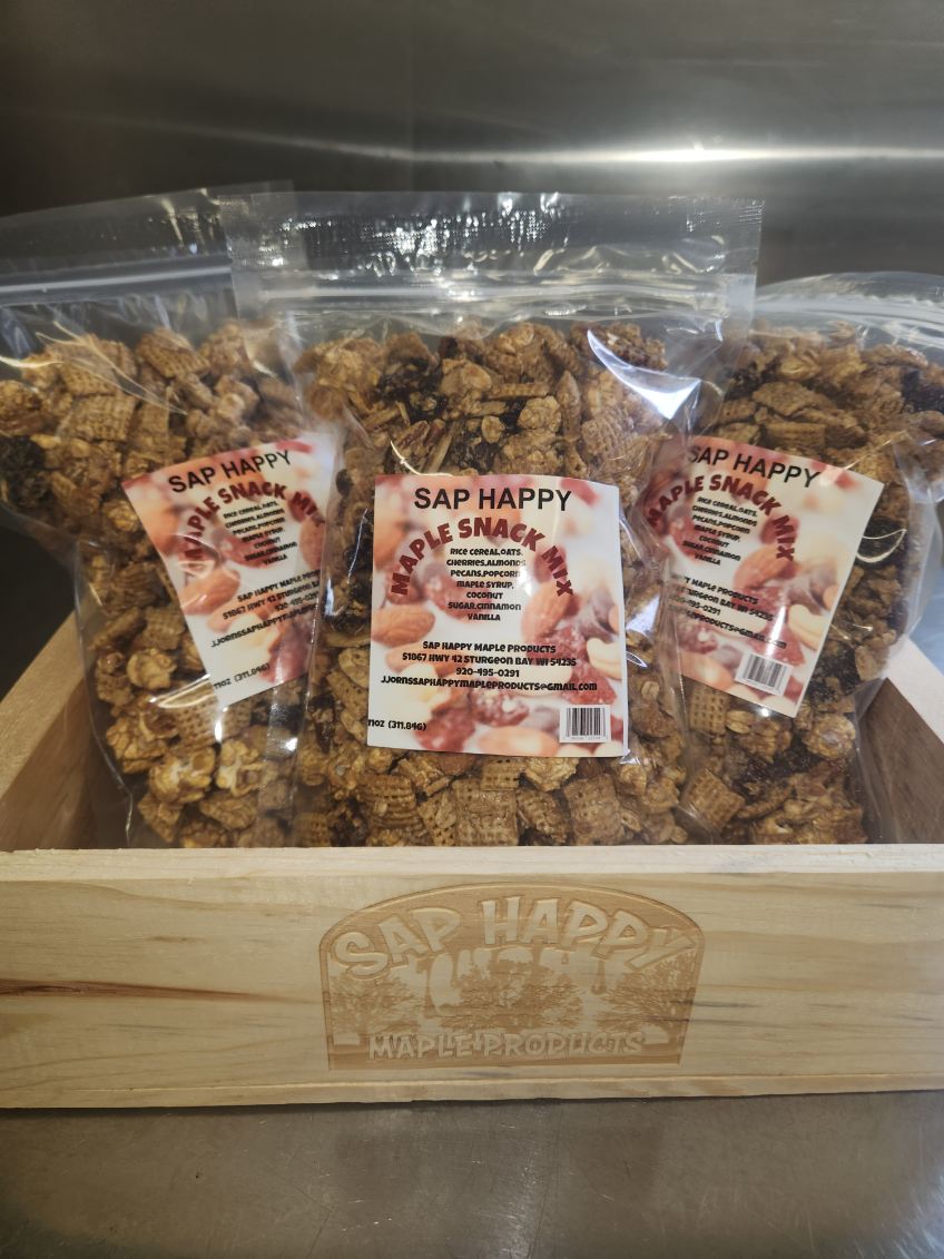 Maple snack mix