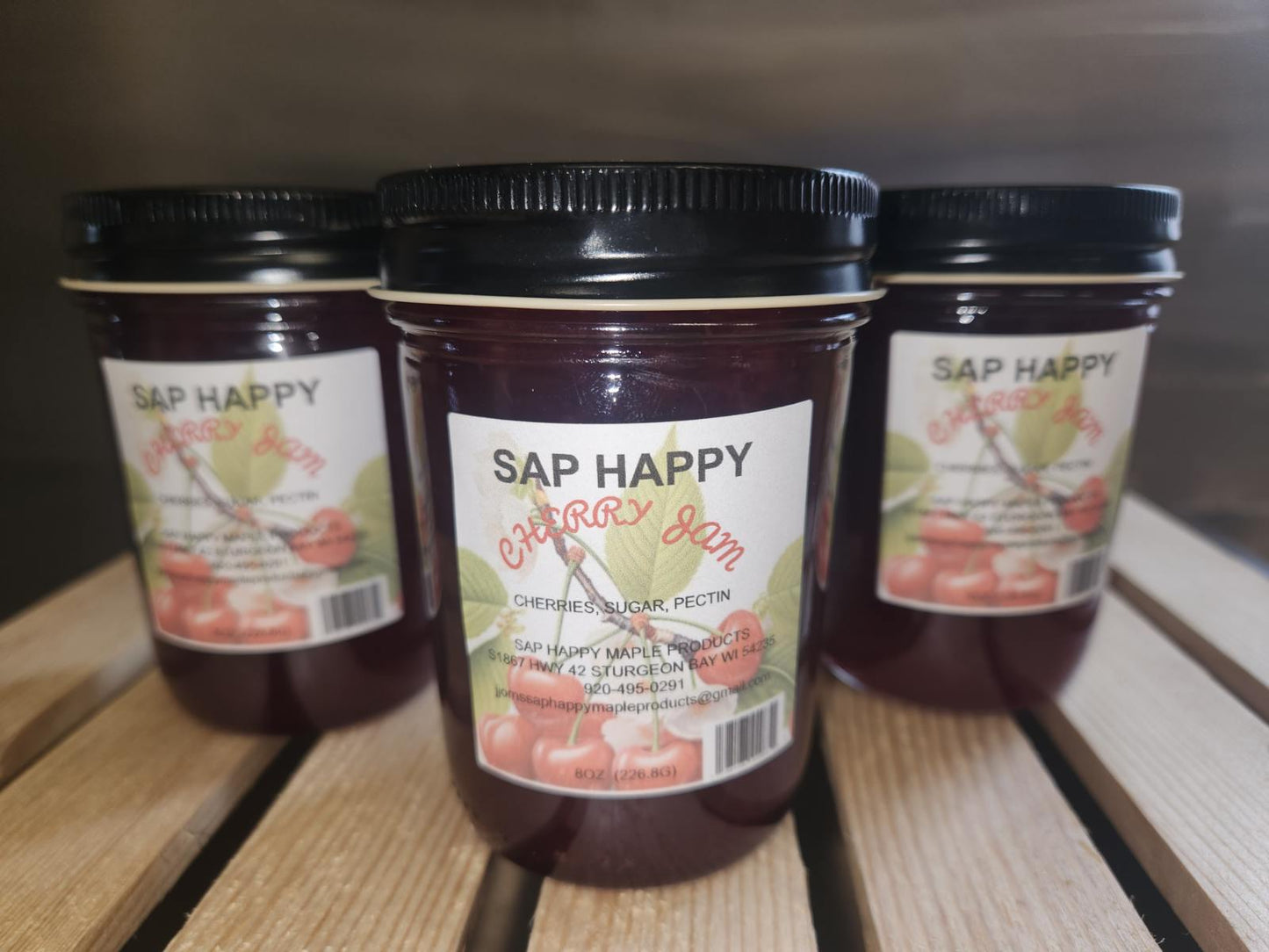 Sap Happy Cherry Jam